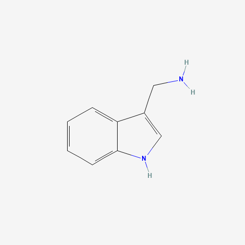 22259-53-6 (1H-INDOL-3-YL)METHANAMINE chemical structure