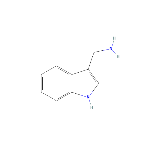 22259-53-6 (1H-INDOL-3-YL)METHANAMINE chemical structure