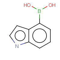 220465-43-0 Indole-4-boronic acid chemical structure