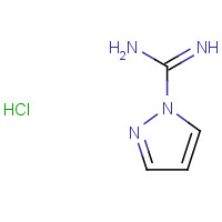 4023-02-3 1H-Pyrazole-1-carboxamidine hydrochloride chemical structure