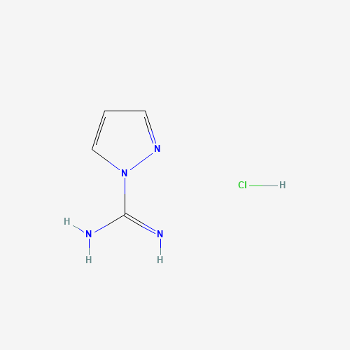 4023-02-3 1H-Pyrazole-1-carboxamidine hydrochloride chemical structure