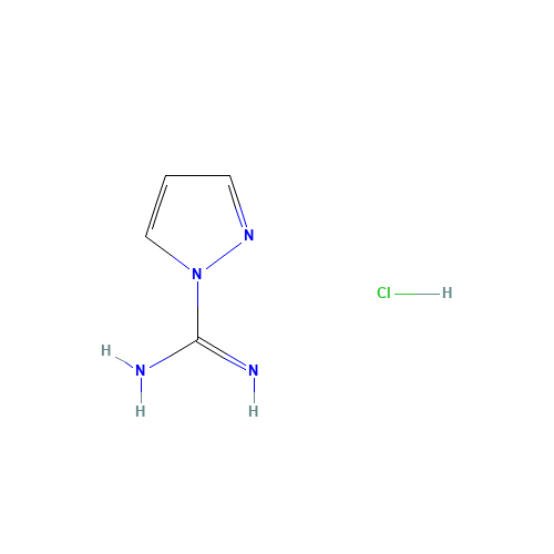 4023-02-3 1H-Pyrazole-1-carboxamidine hydrochloride chemical structure