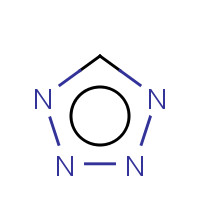 288-94-8 Tetrazole chemical structure