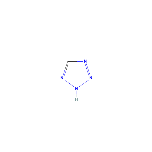 288-94-8 Tetrazole chemical structure