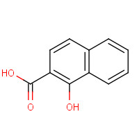 86-48-6 1-Hydroxy-2-naphthoic acid chemical structure