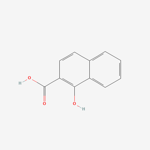 86-48-6 1-Hydroxy-2-naphthoic acid chemical structure