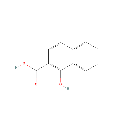 86-48-6 1-Hydroxy-2-naphthoic acid chemical structure