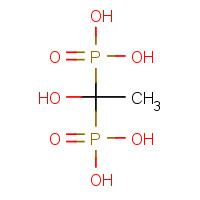 2809-21-4 1-Hydroxyethylidene-1,1-diphosphonic acid chemical structure