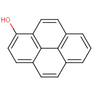 5315-79-7 1-HYDROXYPYRENE chemical structure