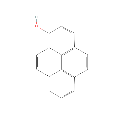 5315-79-7 1-HYDROXYPYRENE chemical structure