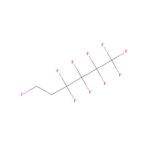 2043-55-2 1H,1H,2H,2H-Perfluorohexyl iodide chemical structure