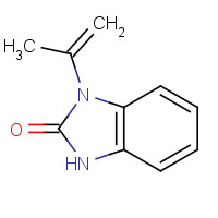 52099-72-6 1-ISOPROPENYL-2-BENZIMIDAZOLIDINONE chemical structure