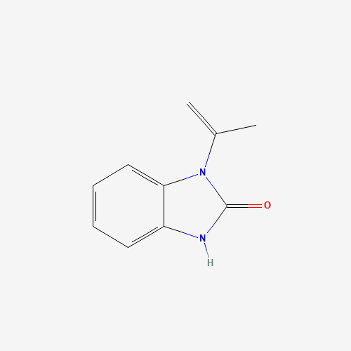 52099-72-6 1-ISOPROPENYL-2-BENZIMIDAZOLIDINONE chemical structure