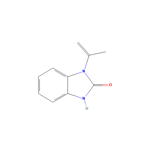 52099-72-6 1-ISOPROPENYL-2-BENZIMIDAZOLIDINONE chemical structure
