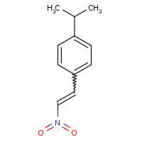 42139-37-7 4-ISOPROPYL-OMEGA-NITROSTYRENE chemical structure
