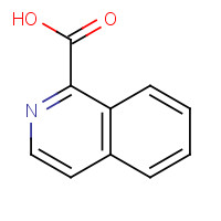 486-73-7 Isoquinoline-1-carboxylic acid chemical structure