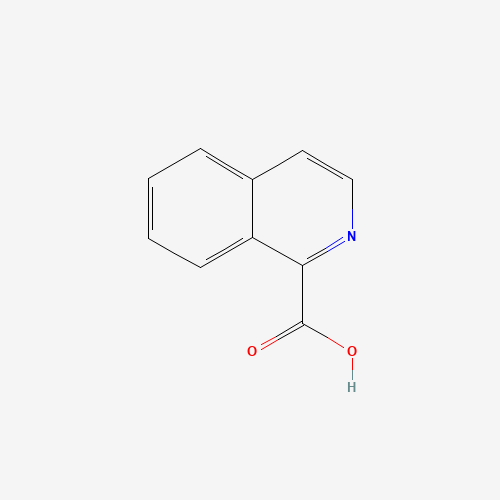486-73-7 Isoquinoline-1-carboxylic acid chemical structure