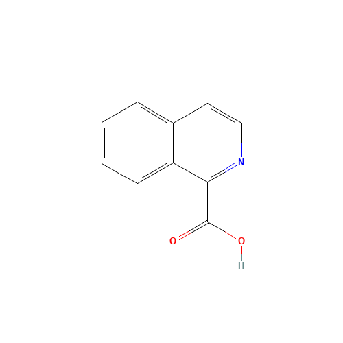 486-73-7 Isoquinoline-1-carboxylic acid chemical structure