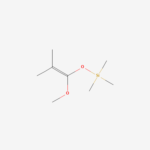 31469-15-5 DIMETHYLKETENE METHYL TRIMETHYLSILYL ACETAL chemical structure