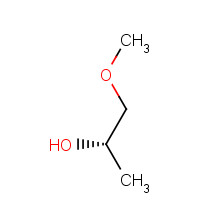 107-98-2 1-Methoxy-2-propanol chemical structure