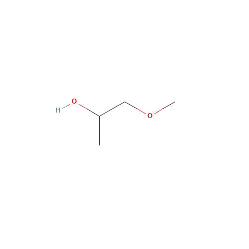 107-98-2 1-Methoxy-2-propanol chemical structure