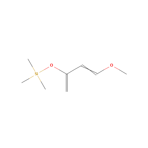 59414-23-2 1-METHOXY-3-TRIMETHYLSILOXY-1,3-BUTADIENE chemical structure