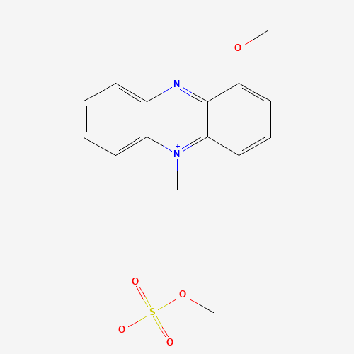 65162-13-2 1-Methoxy-5-methylphenazinium methyl sulfate chemical structure