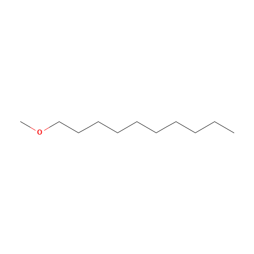 7289-52-3 1-METHOXYDECANE chemical structure