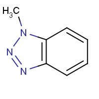 13351-73-0 1-METHYLBENZOTRIAZOLE chemical structure