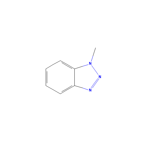 13351-73-0 1-METHYLBENZOTRIAZOLE chemical structure