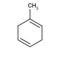 4313-57-9 1-METHYL-1,4-CYCLOHEXADIENE chemical structure