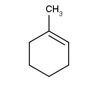 591-49-1 1-METHYL-1-CYCLOHEXENE chemical structure