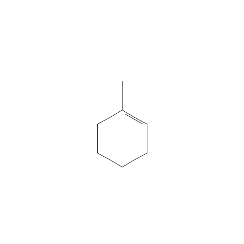 591-49-1 1-METHYL-1-CYCLOHEXENE chemical structure