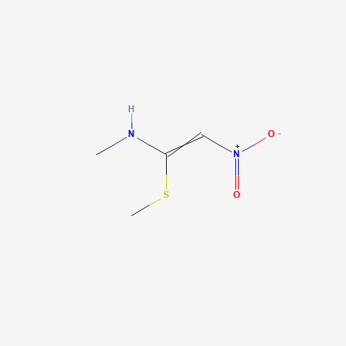 61832-41-5 N-Methyl-1-(methylthio)-2-nitroethylen-1-amine chemical structure