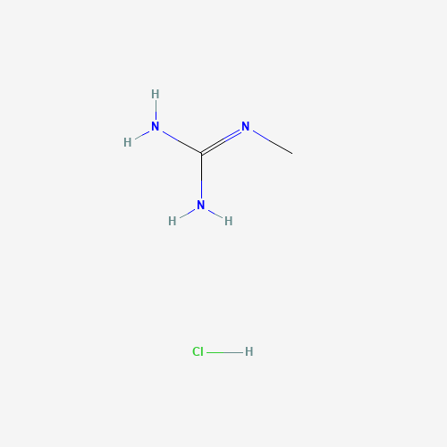 21770-81-0 1-Methylguanidine hydrochloride chemical structure