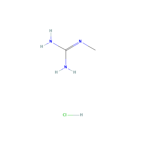21770-81-0 1-Methylguanidine hydrochloride chemical structure