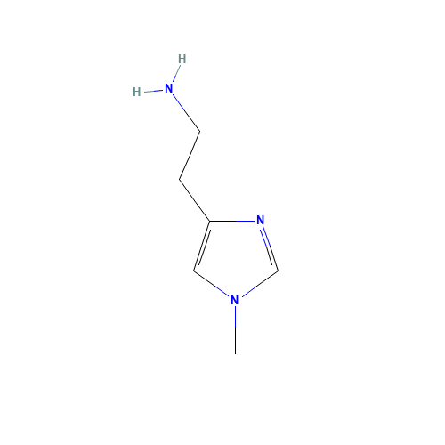 6481-98-7 1-Methylhistamine chemical structure