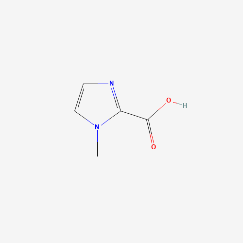 20485-43-2 1-Methyl-1H-imidazole-2-carboxylic acid chemical structure