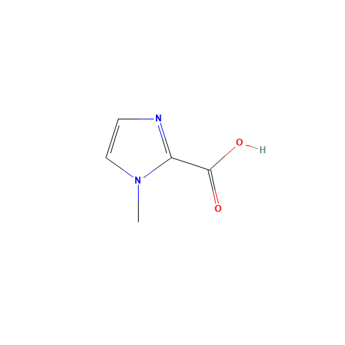 20485-43-2 1-Methyl-1H-imidazole-2-carboxylic acid chemical structure