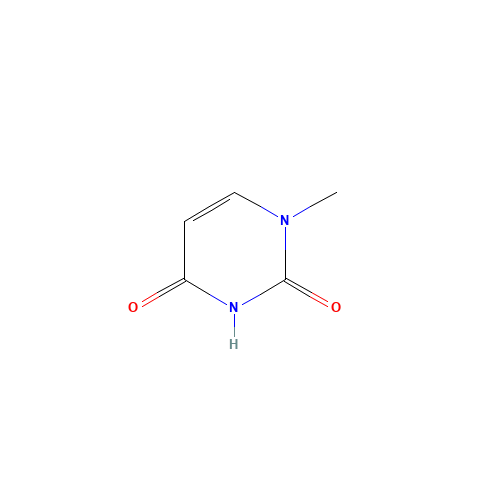 615-77-0 1-METHYLURACIL chemical structure