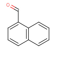 66-77-3 1-Naphthaldehyde chemical structure