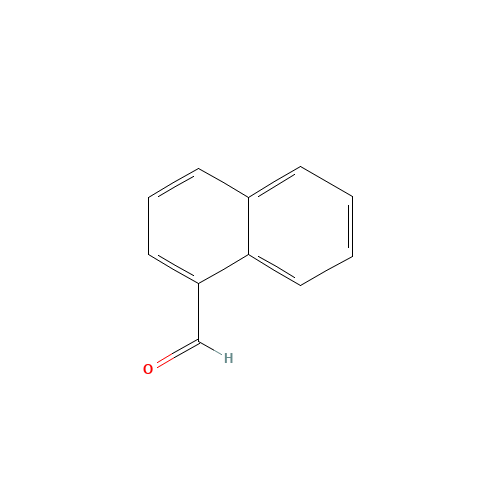 66-77-3 1-Naphthaldehyde chemical structure