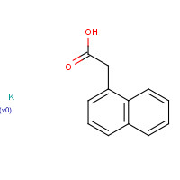 15165-79-4 1-NAPHTHALENEACETIC ACID POTASSIUM SALT chemical structure