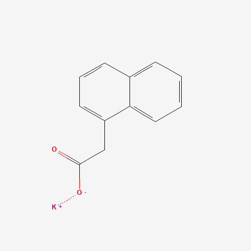 15165-79-4 1-NAPHTHALENEACETIC ACID POTASSIUM SALT chemical structure