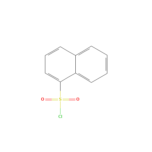 85-46-1 1-Naphthalenesulfonyl chloride chemical structure