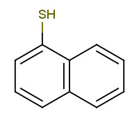 529-36-2 1-NAPHTHALENETHIOL chemical structure