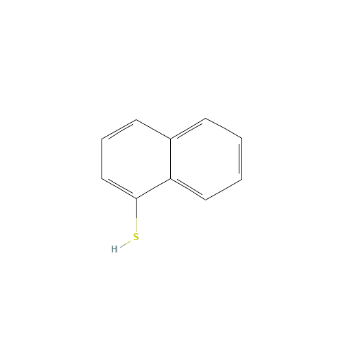529-36-2 1-NAPHTHALENETHIOL chemical structure