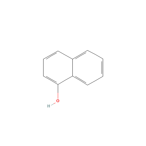 90-15-3 1-Naphthol chemical structure