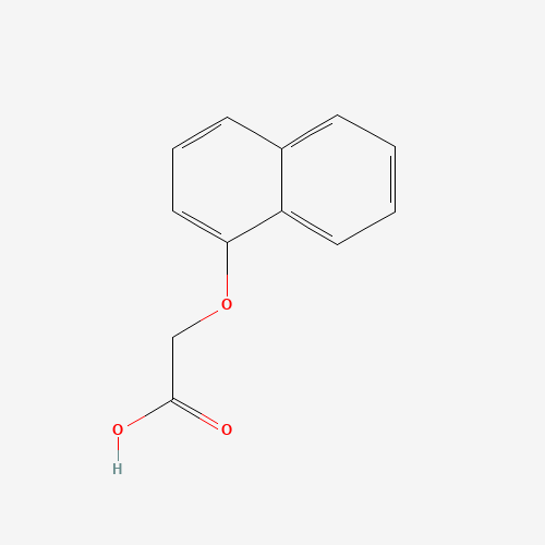 2976-75-2 1-NAPHTHOXYACETIC ACID chemical structure