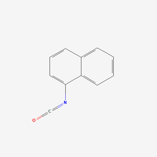86-84-0 1-Naphthyl isocyanate chemical structure